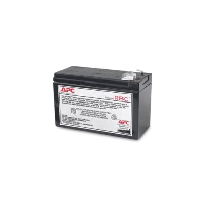APC RBC114, Sealed Lead Acid (VRLA), 12 V, 1 stuk(s), Zwart, 60 VAh, 5 jaar