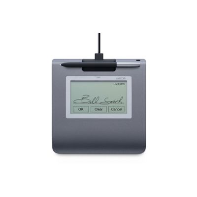 Wacom STU-430, 11,4 cm (4.5"), LCD, 320 x 200 Pixels, 96 x 60 mm, F-STN, Electro-Magnetic Resonance (EMR)