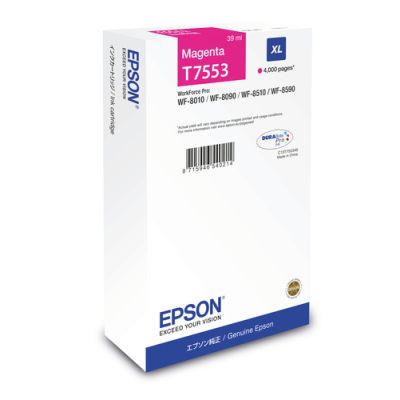 Epson Ink Cartridge XL Magenta, Hoog (XL) rendement, Inkt op pigmentbasis, 1 stuk(s)