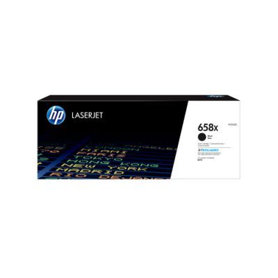 HP 658X originele high-capacity zwarte LaserJet tonercartridge, 33000 pagina's, Zwart, 1 stuk(s)