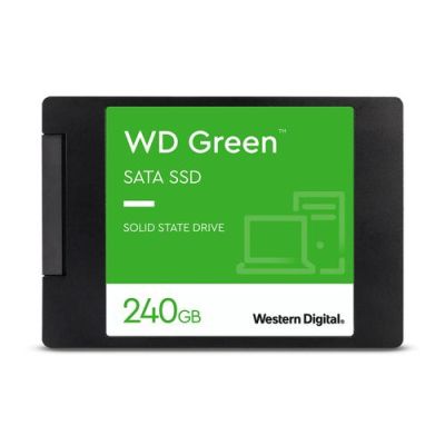 Western Digital Green WDS240G3G0A, 240 GB, 2.5", 545 MB/s, 6 Gbit/s