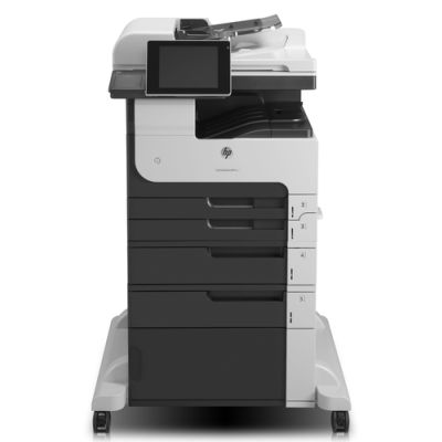 HP LaserJet Enterprise MFP M725f, Afdrukken, kopiëren, scannen, faxen, Invoer voor 100 vel; Printen