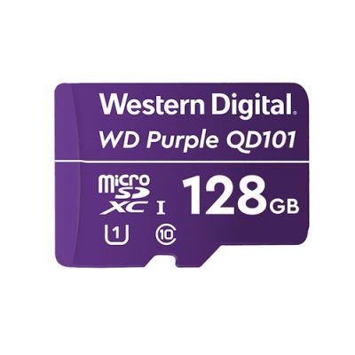 MicroSD Purple 128GB