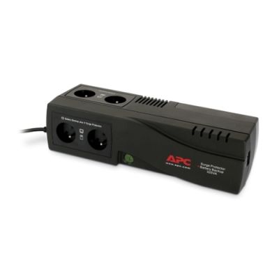 APC SurgeArrest + Battery Backup, Houtskool, 230 V, 50 Hz, 325 V, 24 uur, 0 - 40 °C