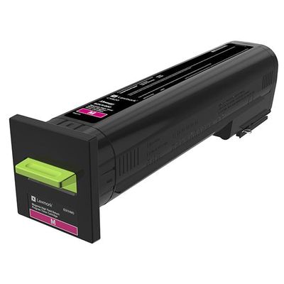 Lexmark 72K20ME, Magenta, 1 stuk(s)