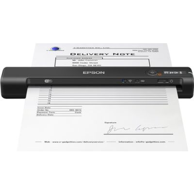 Epson WorkForce ES-60W Power PDF, 600 x 600 DPI, 48 Bit, 24 Bit, 16 Bit, 8 Bit, 4 sec/pagina