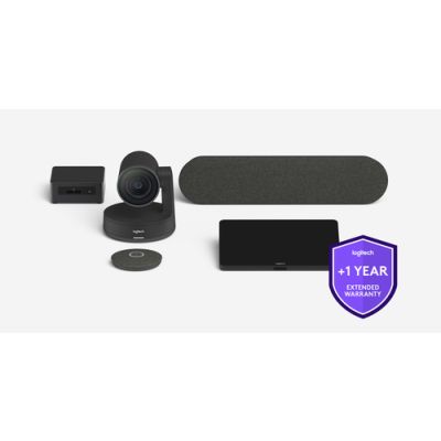 Logitech One Year Extended Warranty - Medium Room, 1 jaar