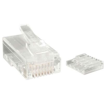 StarTech.com CRJ45C6STR50, RJ-45, Transparant, Goud, 72 g, 50 stuk(s), 125 mm
