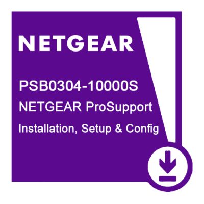 NETGEAR PSB0304, 1 licentie(s)