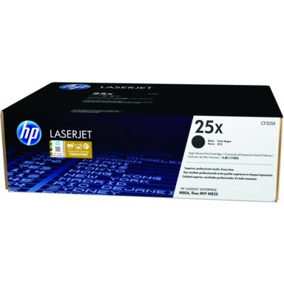 HP 25X originele high-capacity zwarte LaserJet tonercartridge, 34500 pagina's, Zwart, 1 stuk(s)