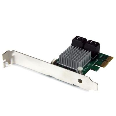 StarTech.com 4-Port PCI Express 2.0 SATA III 6 Gbps RAID Controllerkaart met HyperDuo SSD Tiering -
