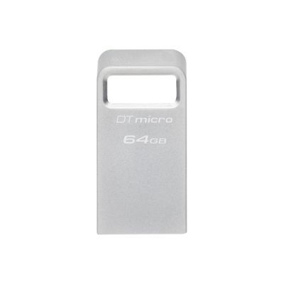 Kingston Technology DataTraveler Micro, 64 GB, USB Type-A, 3.2 Gen 1 (3.1 Gen 1), 200 MB/s, Zonder d