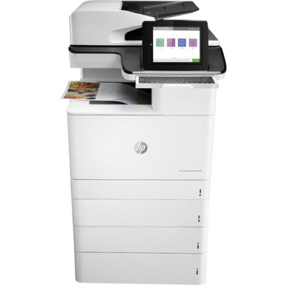 HP Color LaserJet Enterprise Flow MFP M776z, Printen, kopiëren, scannen en faxen, Afdrukken via USB-