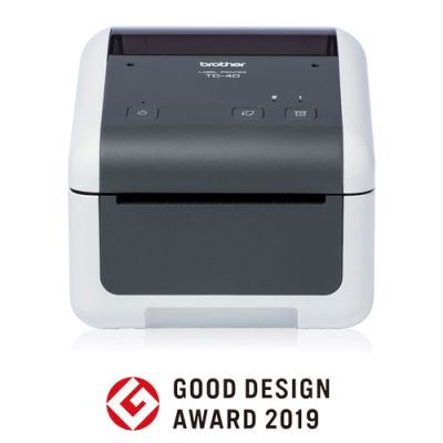 Brother TD-4410D, Direct thermisch, 203 x 203 DPI, 203 mm/sec, Bedraad, Grijs, Wit