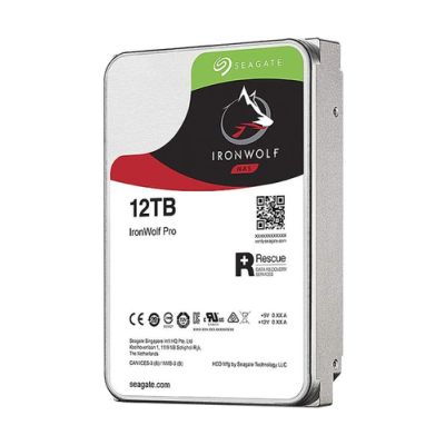 NAS HDD 3.5" IronWolf Pro 12TB 7.2K SATA