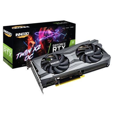 Inno3D GEFORCE RTX 3060 TWIN X2 OC, GeForce RTX 3060, 12 GB, GDDR6, 192 Bit, 7680 x 4320 Pixels, PCI