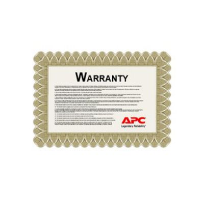 APC 1 Year Extended Warranty, Parts Only, f/ DX 24-49 kW, 1 jaar