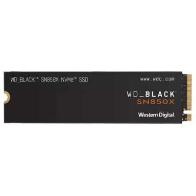 Western Digital Black SN850X, 2000 GB, M.2, 7300 MB/s
