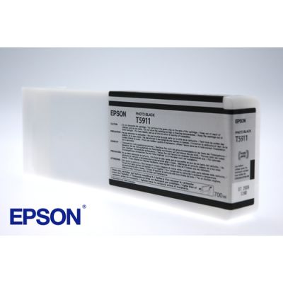 Epson inktpatroon Photo Black T591100, Inkt op pigmentbasis, 700 ml, 1 stuk(s)