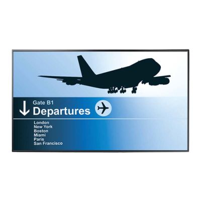 AG Neovo PD-55Q, Digitale signage flatscreen, 138,7 cm (54.6"), VA, 3840 x 2160 Pixels, 24/7