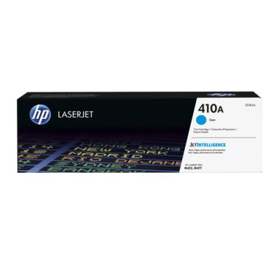 HP Toner/410A Cyan LaserJet Cartridge