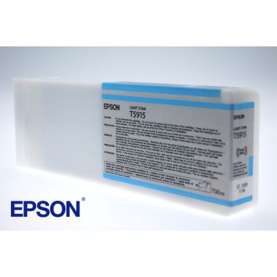 Epson inktpatroon Light Cyan T591500, Inkt op pigmentbasis, 700 ml, 1 stuk(s)