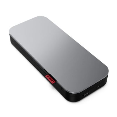 Lenovo Go, 20000 mAh, Lithium-Ion (Li-Ion), Zwart, Grijs