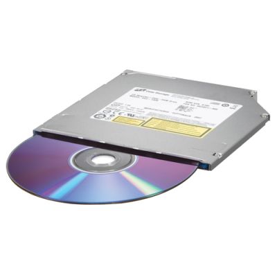 Hitachi-LG Super Multi DVD-Writer, Zwart, Sleuf, Notebook, DVD±RW, SATA, 60000 uur