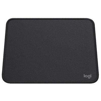 Logitech Mouse Pad Studio Series, Grafiet, Monochromatisch, Nylon, Polyester, Rubber, Anti- slip gro