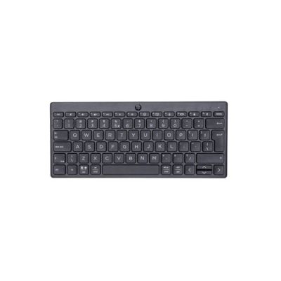 HP 350 Compact Multi-Device Bluetooth Keyboard, Bluetooth, Mechanische keyswitch, QWERTY, Zwart