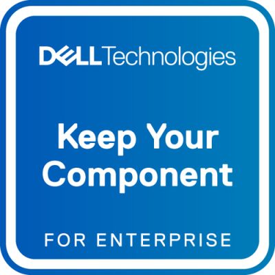 DELL 5 jaren Keep Your Component for Enterprise, 5 jaar, 8x5