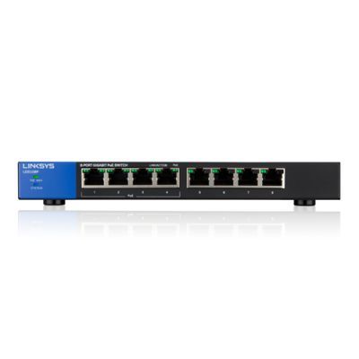 Unmanaged Switches PoE 8-port