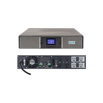 Eaton 9PX 1500RT, Dubbele conversie (online), 1,5 kVA, 1350 W, Zuivere sinus, 100 V, 144 V