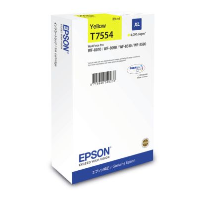 Epson Ink Cartridge XL Yellow, Hoog (XL) rendement, Inkt op pigmentbasis, 1 stuk(s)