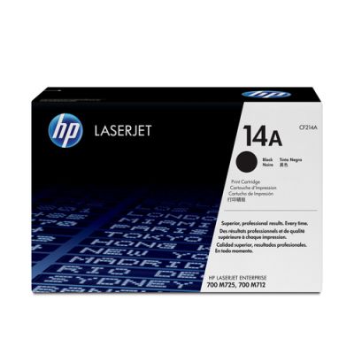HP 14A originele zwarte LaserJet tonercartridge, 10000 pagina's, Zwart, 1 stuk(s)