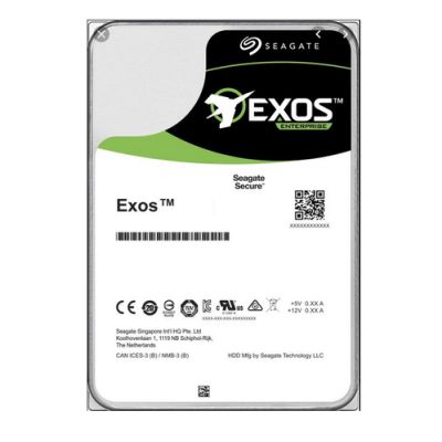 Seagate Exos X16, 3.5", 14000 GB, 7200 RPM