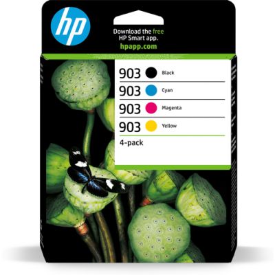 HP 903 CMYK Cartridge 4-Pack
