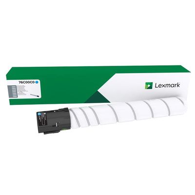 Lexmark 76C00C0, 11500 pagina's, Cyaan, 1 stuk(s)