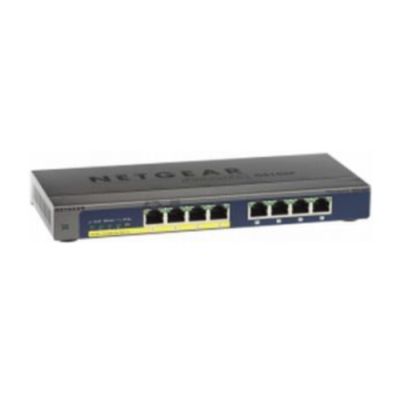 8PT POE/POE+GIGABIT UNMANAGED SWCH