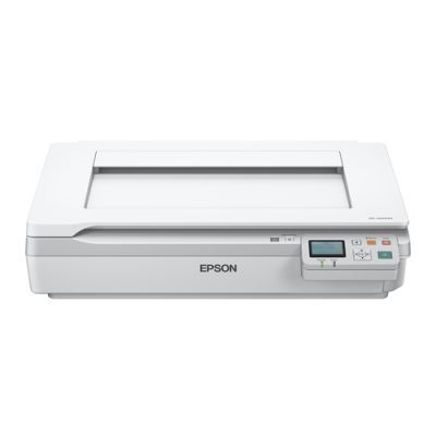 Epson WorkForce DS-50000N, 600 x 600 DPI, 16 Bit, 48 Bit, 4 sec/pagina, Flatbed scanner, Wit