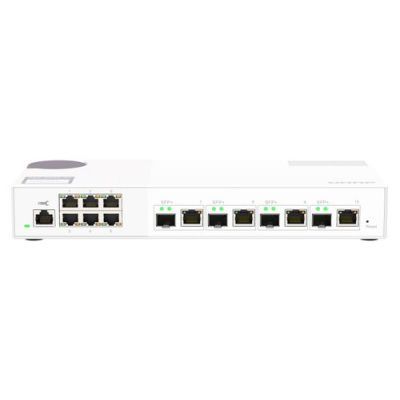 QNAP QSW-M2106-4C, Managed, L2, 2.5G Ethernet (100/1000/2500), Full duplex