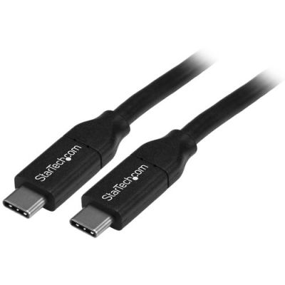 StarTech.com USB-C kabel met Power Delivery (5A) M/M 4 m USB 2.0 USB-IF gecertificeerd, 4 m, USB C,