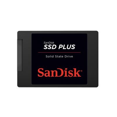 SanDisk Plus, 480 GB, 535 MB/s, 6 Gbit/s