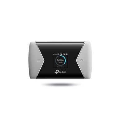 TP-Link M7650, Router voor mobiele netwerken, Zwart, Grijs, Draagbaar, TFT, 3,66 cm (1.44"), Windows