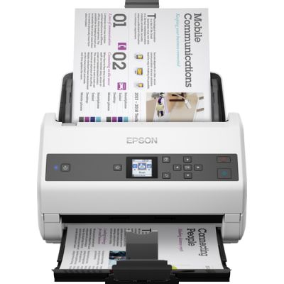 Epson WorkForce DS-970, 600 x 600 DPI, 30 Bit, 24 Bit, 10 Bit, 8 Bit, 85 ppm