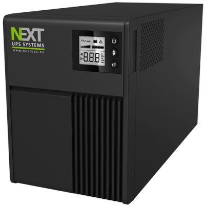 NEXT UPS Systems Mantis II Tower, Line-interactive, 1,5 kVA, 900 W, Sinus, 176 V, 288 V