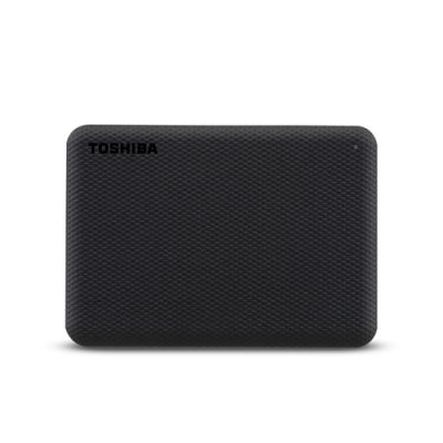 Toshiba Canvio Advance, 2000 GB, 2.5", 2.0/3.2 Gen 1 (3.1 Gen 1), Zwart