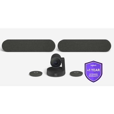 1yr extended warranty Logitech RallyPlus