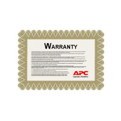 APC 2 Year Extended Warranty, Parts Only, f/ DX 5-23 kW, 2 jaar
