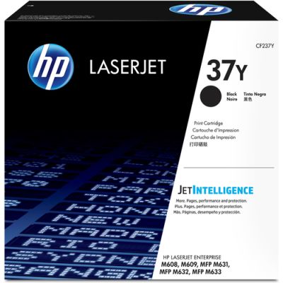 HP Originele 37Y extra high-capacity zwarte LaserJet tonercartridge, 41000 pagina's, Zwart, 1 stuk(s